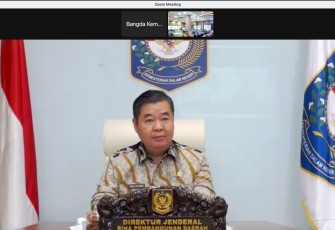 Dirjen Bangda Kemendagri Teguh Setyabudi