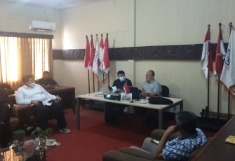 Forum Diskusi SMSI Lingkar Merdeka, Selasa, 5 Januari 2022 di Kantor SMSI Pusat