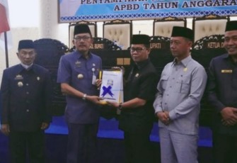 Penyampaian Nota Pengantar Ranperda APBD TA 2023
