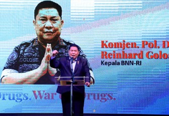 Kepala BNN RI, Dr. Petrus Reinhard Golose