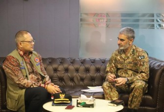 BNPB saat Koordinasikan Bantuan Penanganan Bencana Banjir Pakistan