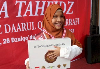 Salwa, Santri Tunanetra