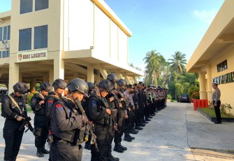 Pengamanan VIP Menparekraf di Bumi Rafflesia