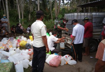 Monitoring Operasi Pasar Minyak Goreng Produksi PT CBU