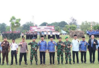Foto bersama usai upacara