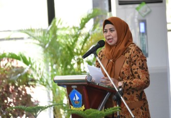 Ketua TP-PKK Provinsi Kepulauan Riau Hj. Dewi Kumalasari Ansar
