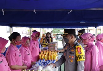 Pasar Murah Polres Kaur