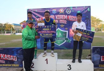 Penyerahan hadiah