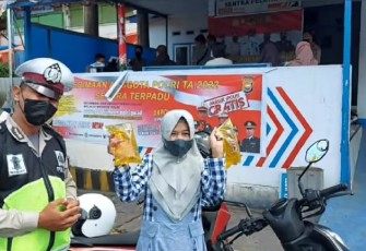 Gerai Vaksin Polres Rejang Lebong