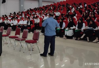 Medco E & P saat Beri Pembekalan Tentang Investasi Migas ke Mahasiswa IAIN Langsa