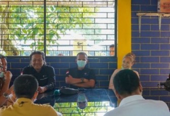 Bupati Agus Istiqlal Sambut Kunjungan IFTA, Rabu (05/04/2022).
