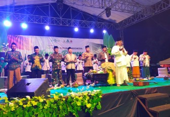 Pengajian Akbar Peringati HUT Kemerdekaan RI