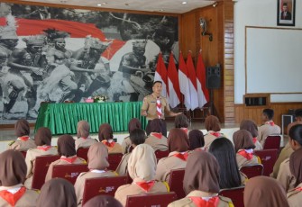 Pembinaan Generasi Muda Merauke oleh Korem 174/ATW Merauke