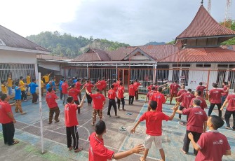 Lapas Kelas III Suliki menerapkan hidup sehat bagi warga binaan pemasyarakatan.