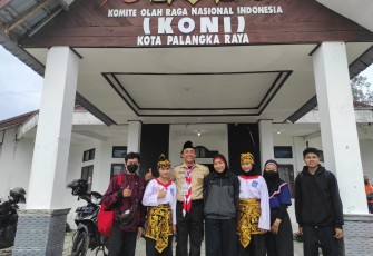 Empat Atlet Binaan Kodim 1016/Palangka Raya Sukses Raih Medali di O2SN Kota Palangka Raya