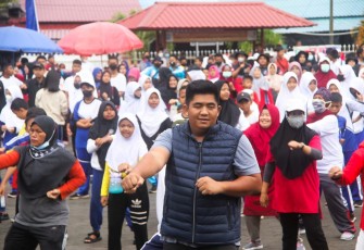 Semarak Bintan Utara Ethnic Festival Bareng Plt Bupati