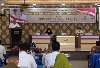 Sosialisasikan Terkait OSS RBA 