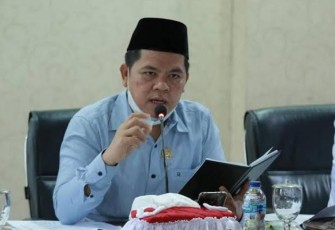 Wakil Komisi II DPRD Kota Bengkulu Pudi Hartono  