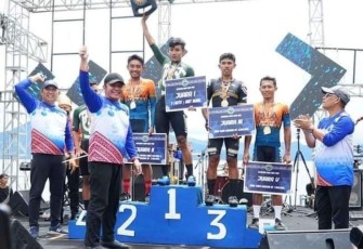 Event Sriwijaya Ranau Gran Fondo (SRGF) yang ke-IV Tahun 2022 