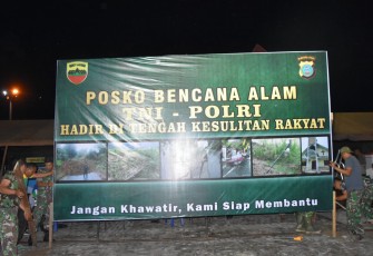 Posko Penanggulangan Bencana 