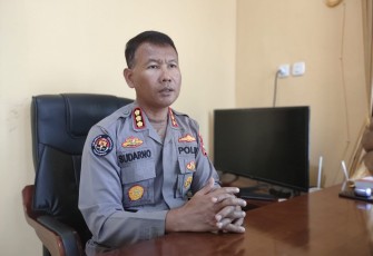 Kabid Humas Polda Bengkulu Kombes P Sudarno, S.Sos.,M.H.