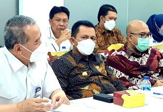 Gubernur Kepulauan Riau H. Ansar Ahmad, Rabu (14/12). 