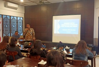 Giat KPA Klaten Sosialisasikan HIV/AIDS Pada 57 Pelaku Pijat