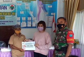 Pengamanan BLT DD Rangan Tate 