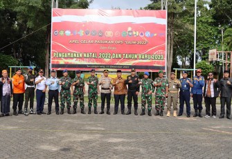 Apel Gelar Pasukan Ops Lilin Seligi 2022