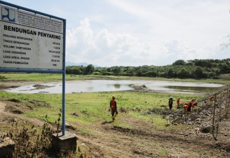 Kementerian PUPR Rehabilitasi Bendungan di Pulau Sumbawa