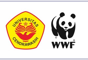 Logo Universitas Cenderawasih & WWF