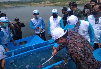 Bendungan Randugunting Jadi Pilihan Wamen PUPR Untuk Peringati Hari Air Sedunia 
