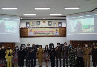 Musrenbang RKPD Kabupaten Gunung Mas 