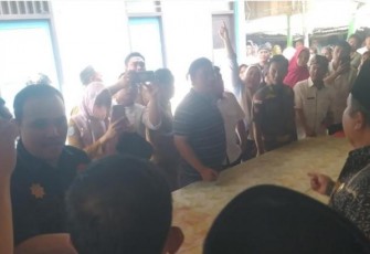 Dewan Kota Bengkulu Turun ke Pasar Pagar Dewa