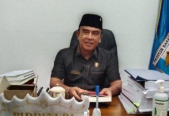 Sekda Kabupaten Pesisir Barat (Pesibar) Jalaludin 
