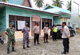 Polres Bintan saat bersiap Lakukan Pengamanan Kampanye Pilkades se-Kabupaten Bintan