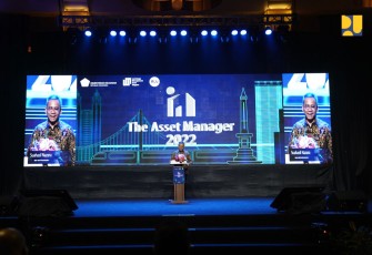 Malam apresiasi The Asset Manager yang diselenggarakan di Yogyakarta (25/8/2022). 