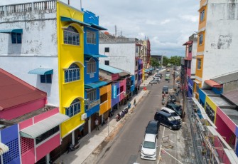 Berbenah Segala Proyek Infrastruktur Pemprov Kepri di Tanjungpinang Untuk Mempercantik Wajah Ibukota 