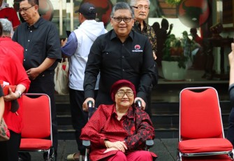 Temu Kangen dengan Para Senior Partai
