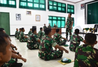 51 Bintara Tiba di Korem 083/Baladhika Jaya