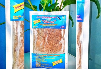 Salah satu produk UMKM kota Bitung yang mendarat ke Washington DC, Amerika Serikat.
