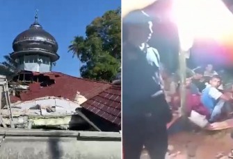 Dampak Gempa Malampah Pasaman
