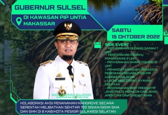 Gubernur Sulsel Andi Sudirman Sulaiman