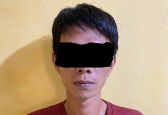 Pelaku Saat Diamakan 