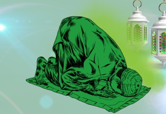 ilustrasi ibadah salat