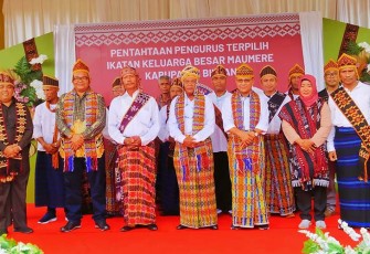 Pengukuhan Pengurus IKBM Bintan Periode 2022-2025