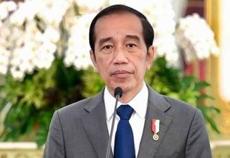 Presiden RI Ir H Joko Widodo 