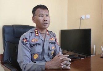 Kabid Humas Polda Bengkulu Kombes Pol Sudarno S Sos MH