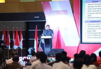 Kepala BNN RI, Dr. Petrus Reinhard Golose