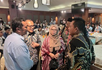 Gubernur Ansar saat Pimpin Delegasi Indonesia di Phuket Thailand 